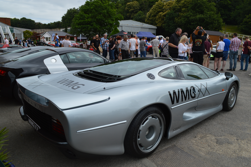 Illustration for article titled Supercar Sunday at the Brooklands Museum